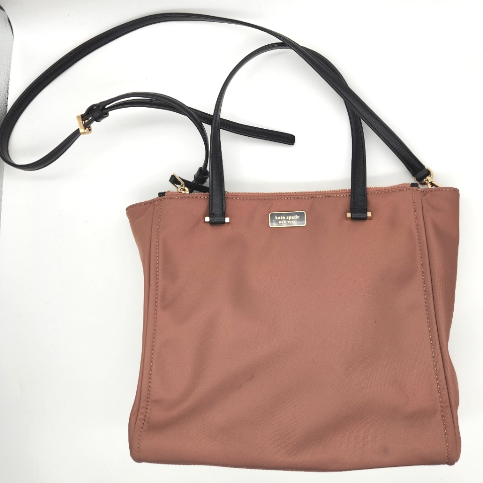Kate Spade Dusty Pink Nylon Handbag